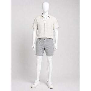 Lululemon Commission Shorts Mens 36 grey Chino Golf Casual Stretch Summer